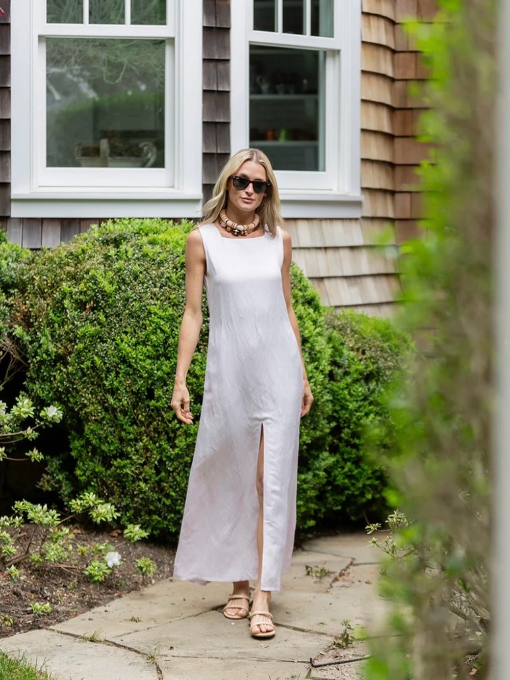 Julia Amory Isabella Dress in Blanc size Small (runs small, sold out online)